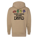 Ranger Dead Bears Retro Hoodie - Small - Hoodie