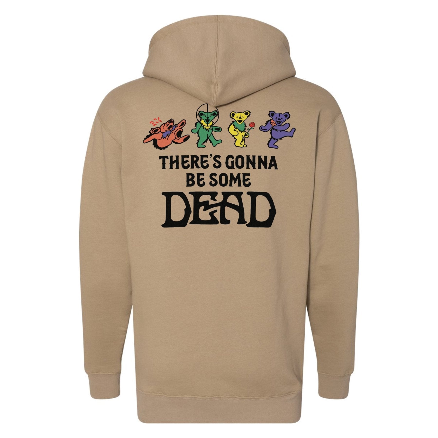 Ranger Dead Bears Retro Hoodie - Small - Hoodie