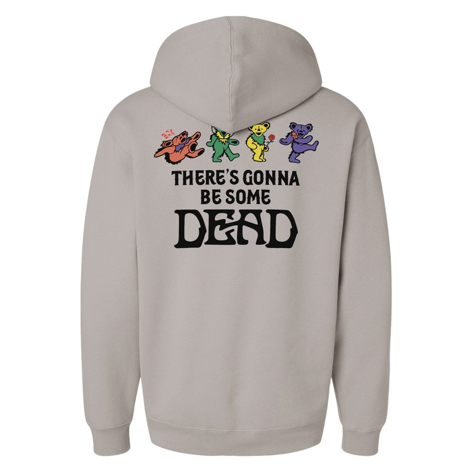 Ranger Dead Bears Retro Hoodie - Small - Hoodie