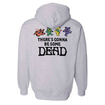 Ranger Dead Bears Retro Hoodie - Small - Hoodie