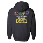 Ranger Dead Bears Retro Hoodie - Small - Hoodie