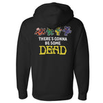 Ranger Dead Bears Retro Hoodie - Small - Hoodie