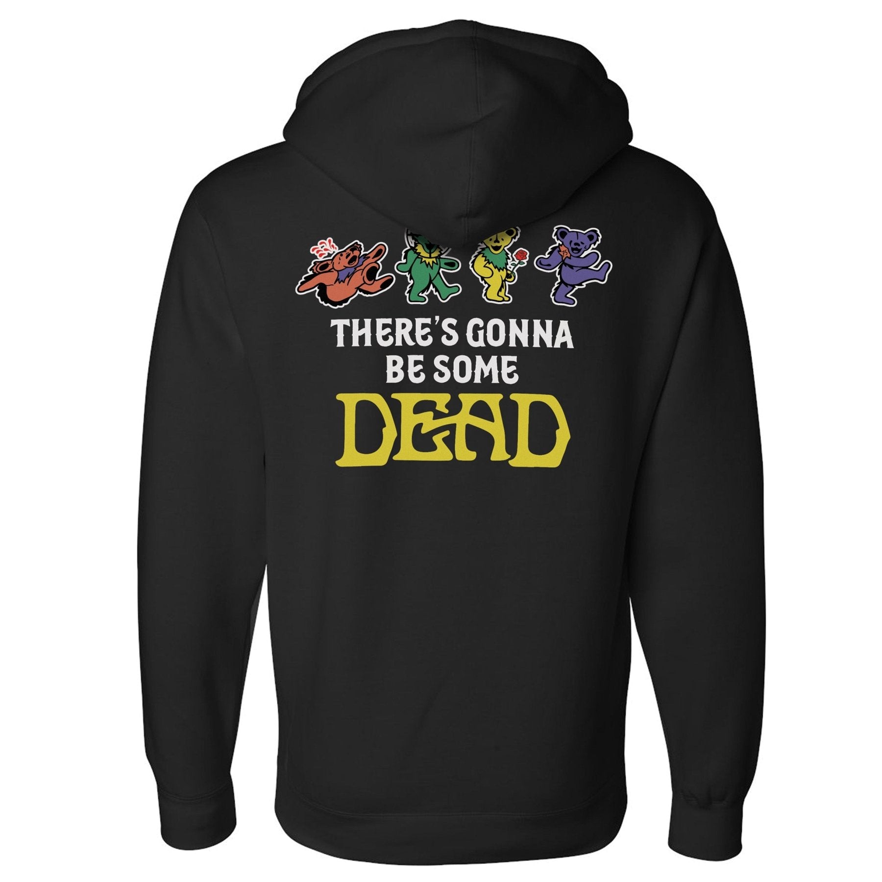 Ranger Dead Bears Retro Hoodie - Small - Hoodie