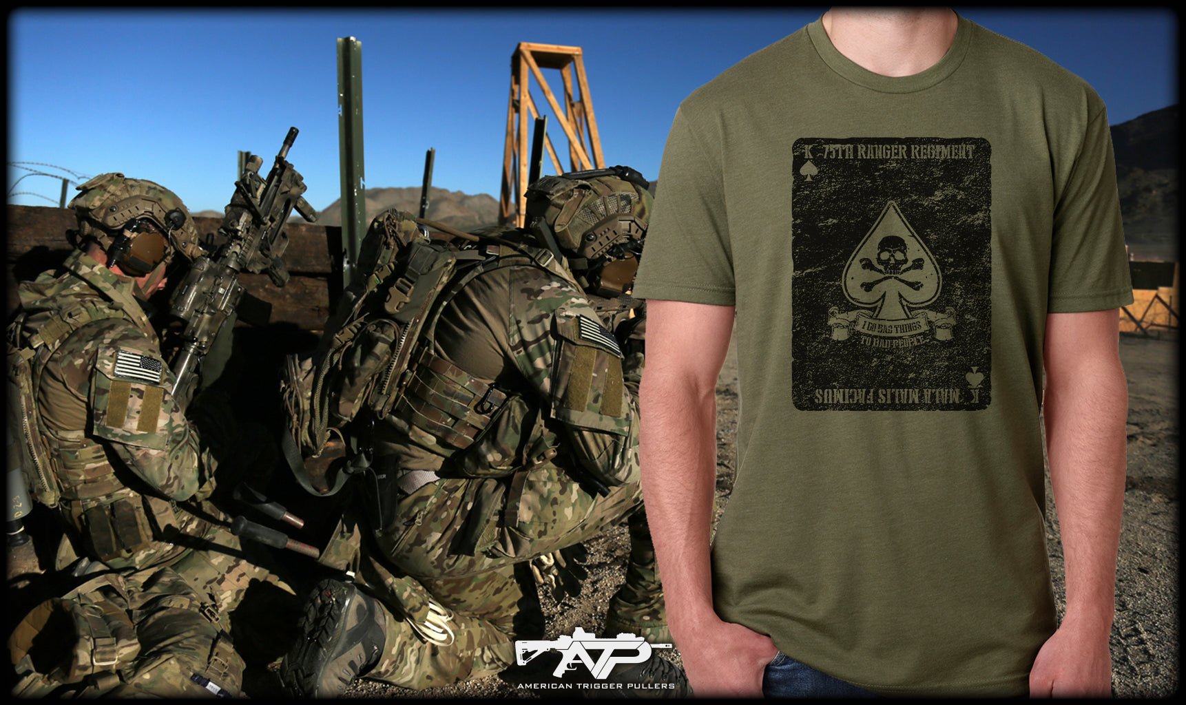 Ranger Death Card – American Trigger Pullers