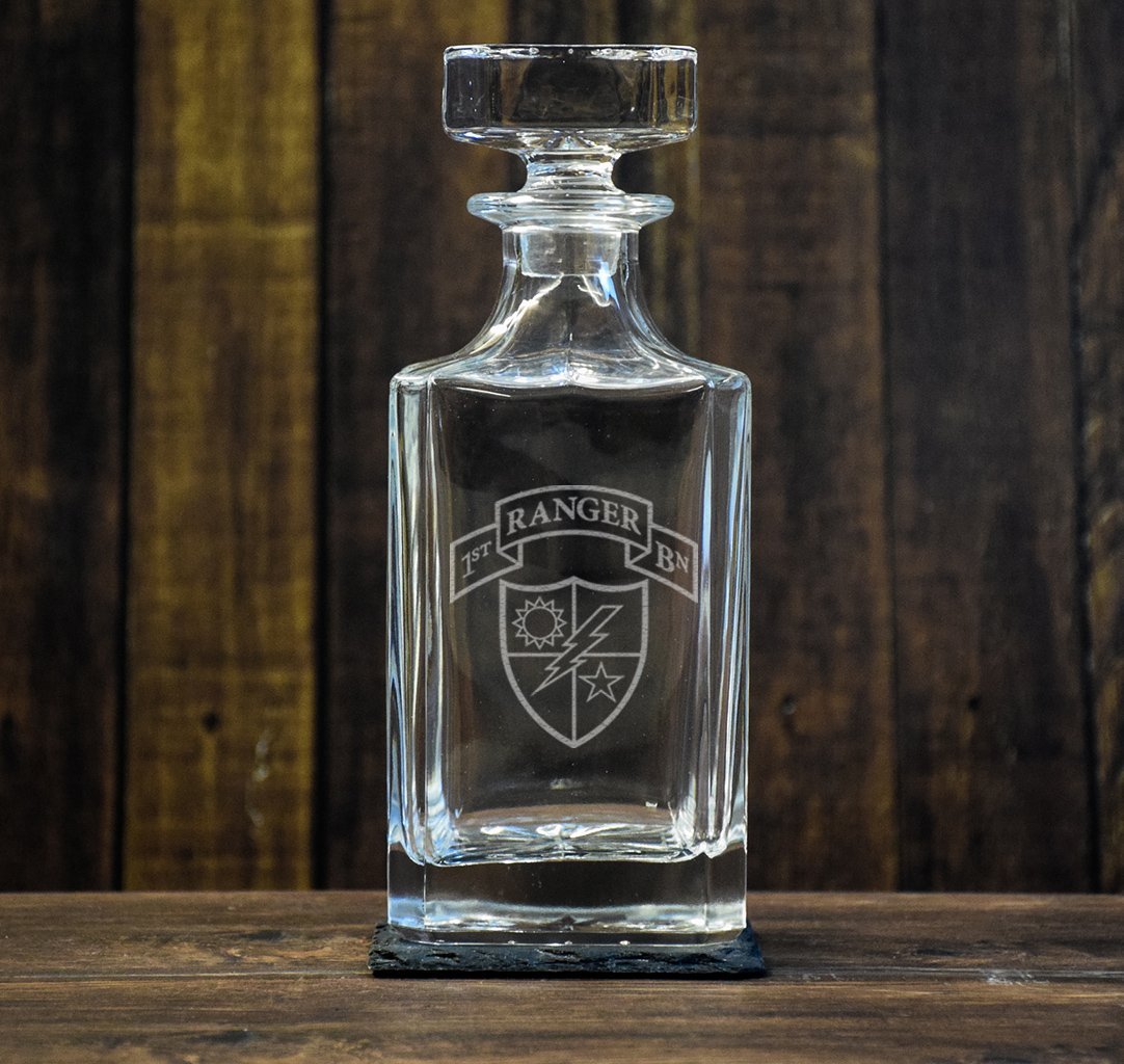 Ranger Decanter - No Tab - Decanter