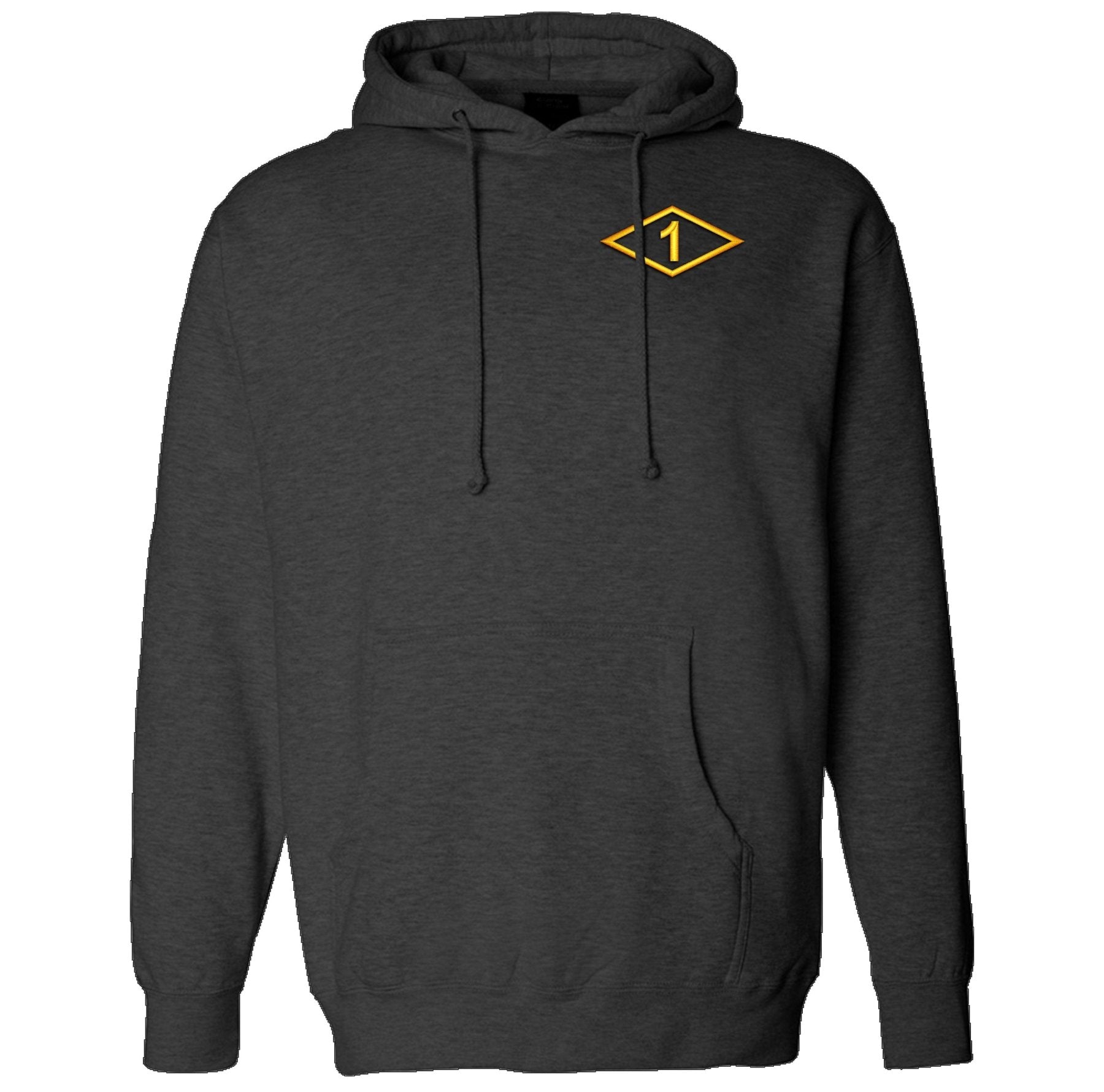 Ranger Diamond Embroidered Hoodie - Small - Hoodie