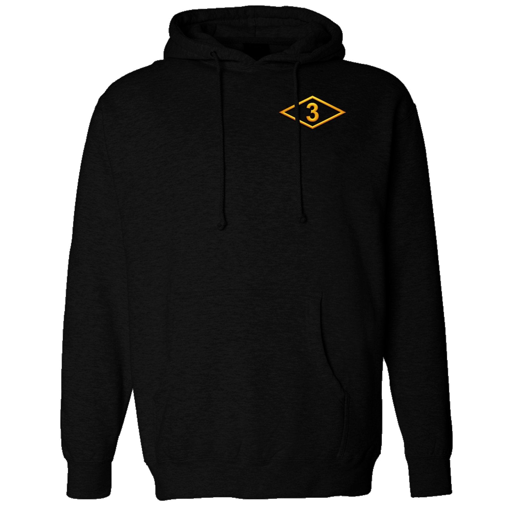 Ranger Diamond Embroidered Hoodie - Small - Hoodie