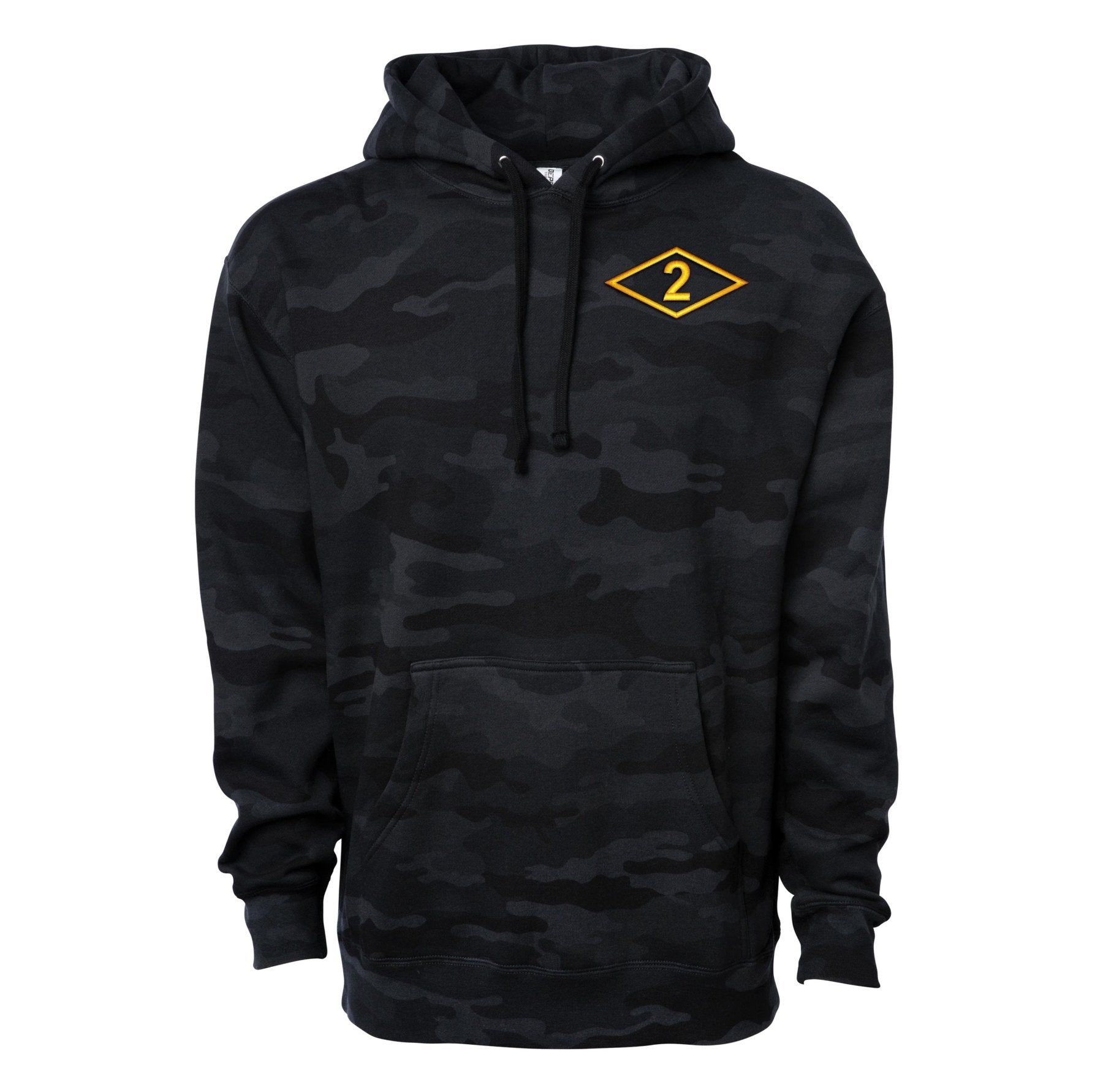 Ranger Diamond Embroidered Hoodie - Small - Hoodie