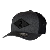 Ranger Diamond Leather 110M - Black Leather - Headwear