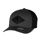 Ranger Diamond Leather 110M - Black Leather - Headwear