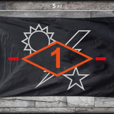 Ranger Diamond SSB Tick Marks - 3' x 5' - Flag