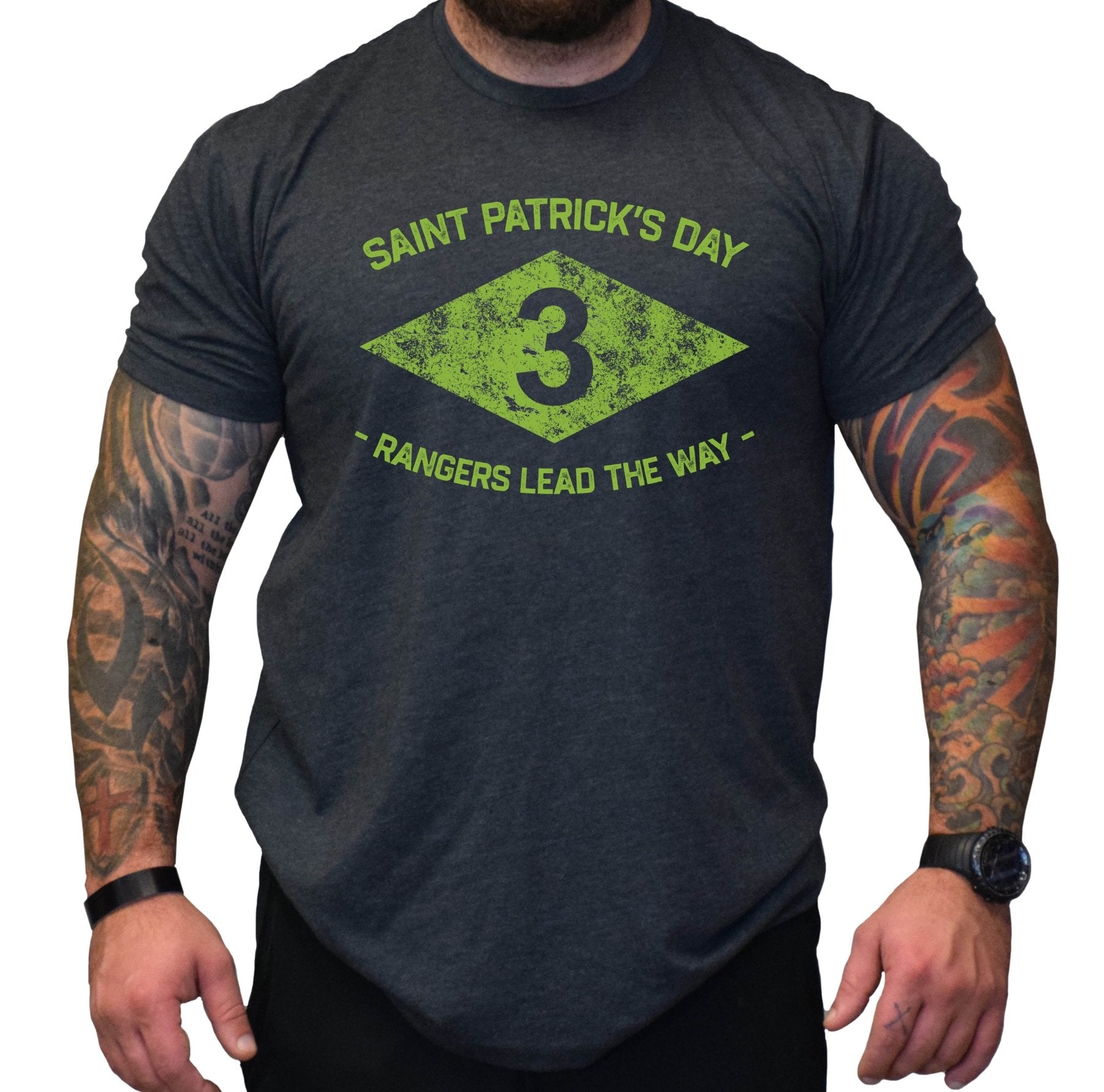 Ranger Diamond St Patricks - Small - Shirt