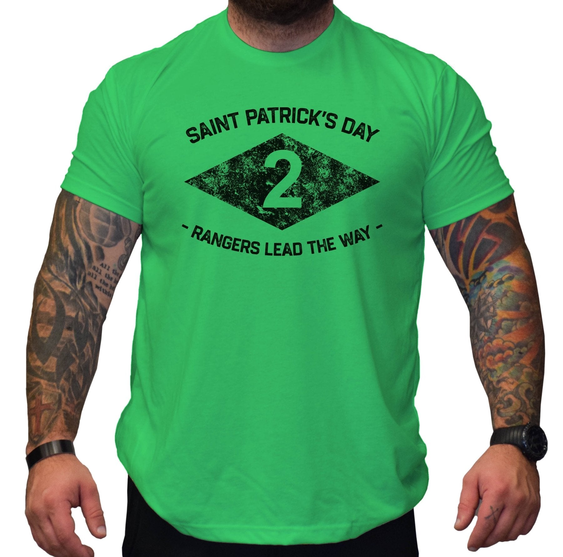 Ranger Diamond St Patricks - Small - Shirt