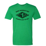 Ranger Diamond St Patrick's Tee - Small - Shirt