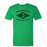 Ranger Diamond St Patrick's Tee - Small - Shirt