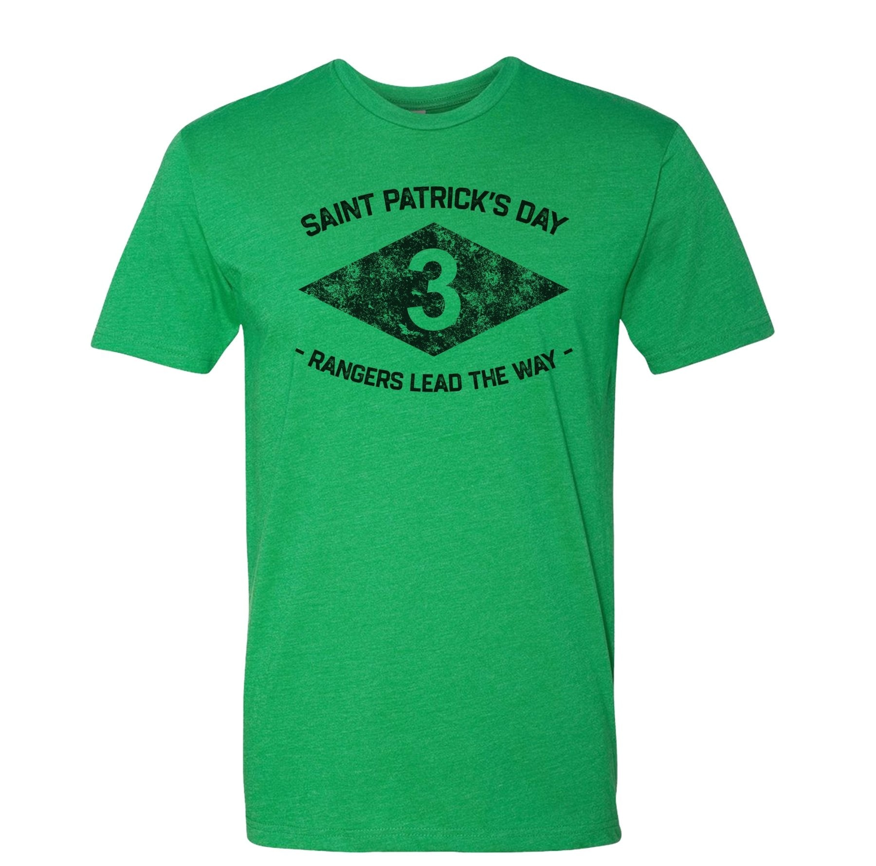 Ranger Diamond St Patrick's Tee - Small - Shirt