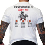 Ranger Dog Team Memorial Shirt - Small - Private Shirt