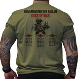 Ranger Dog Team Memorial Shirt - Small - Private Shirt