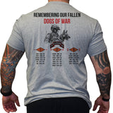 Ranger Dog Team Memorial Shirt - Small - Private Shirt