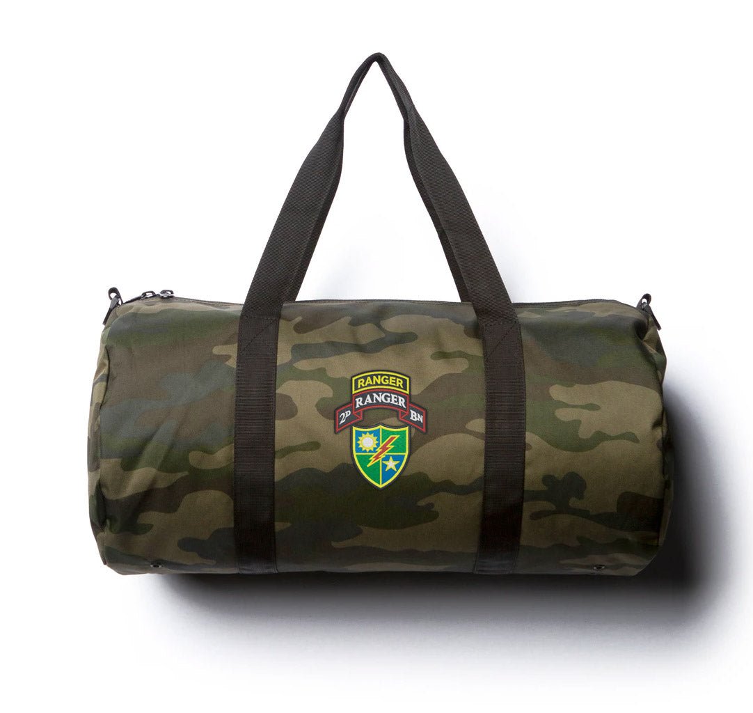 Ranger Duffel Bag - Woodland Camo - Duffel Bag