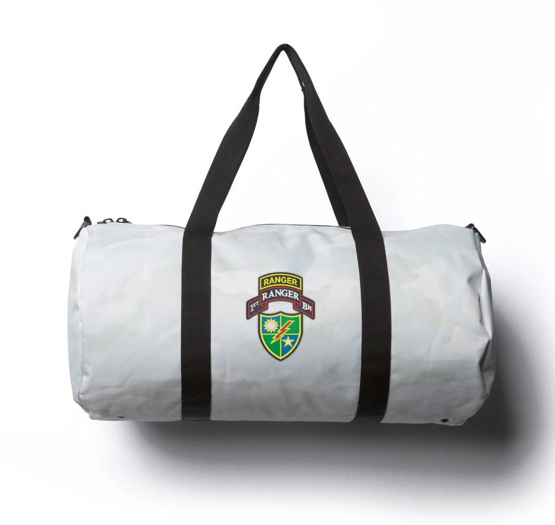 Ranger Duffel Bag - Snow Camo - Duffel Bag