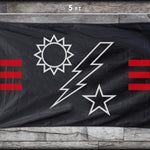 Ranger DUI Batt Tick Flag - 3' x 5' - Flag