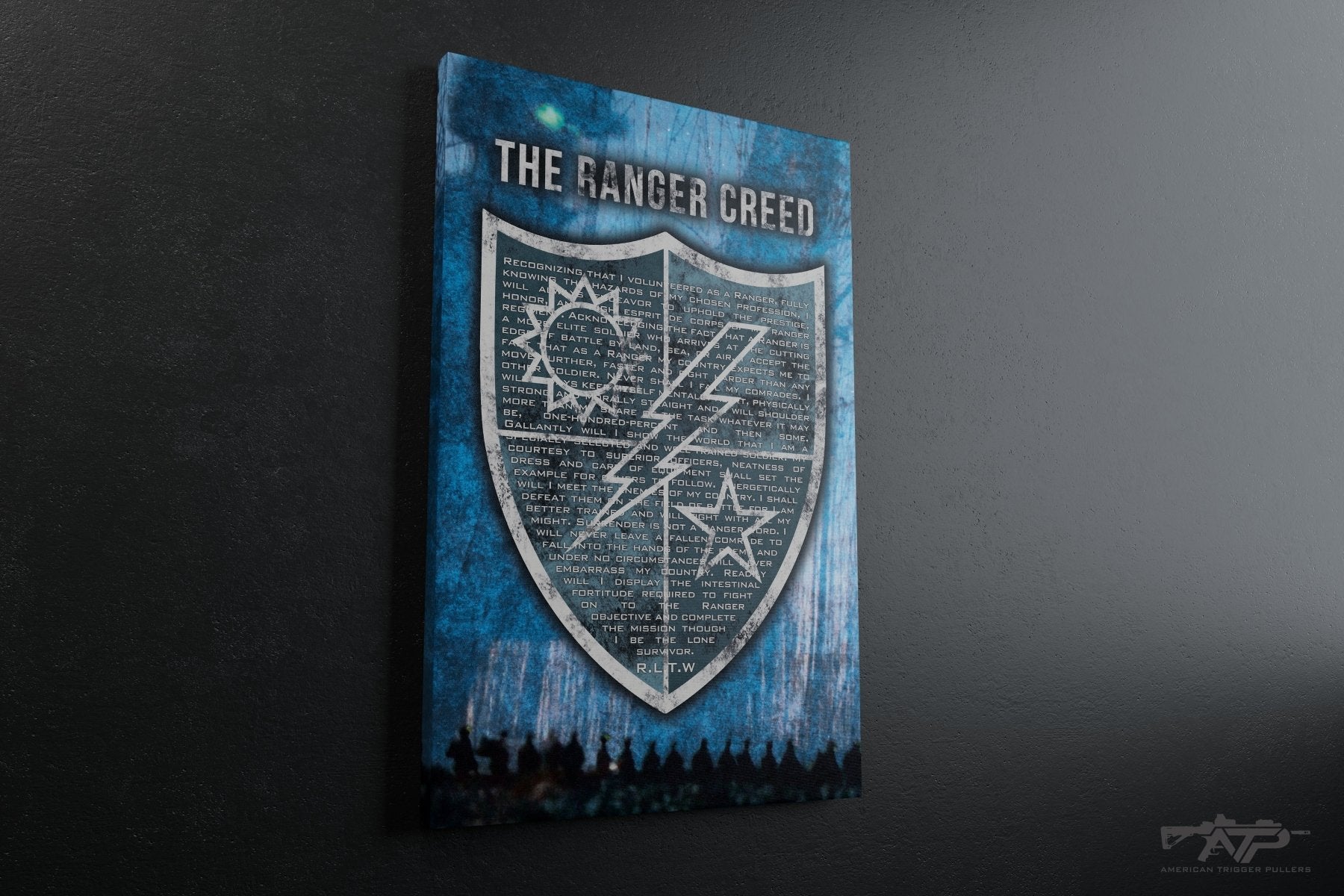 Ranger DUI Creed – American Trigger Pullers