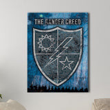 Ranger DUI Creed - Loose Canvas - Canvas