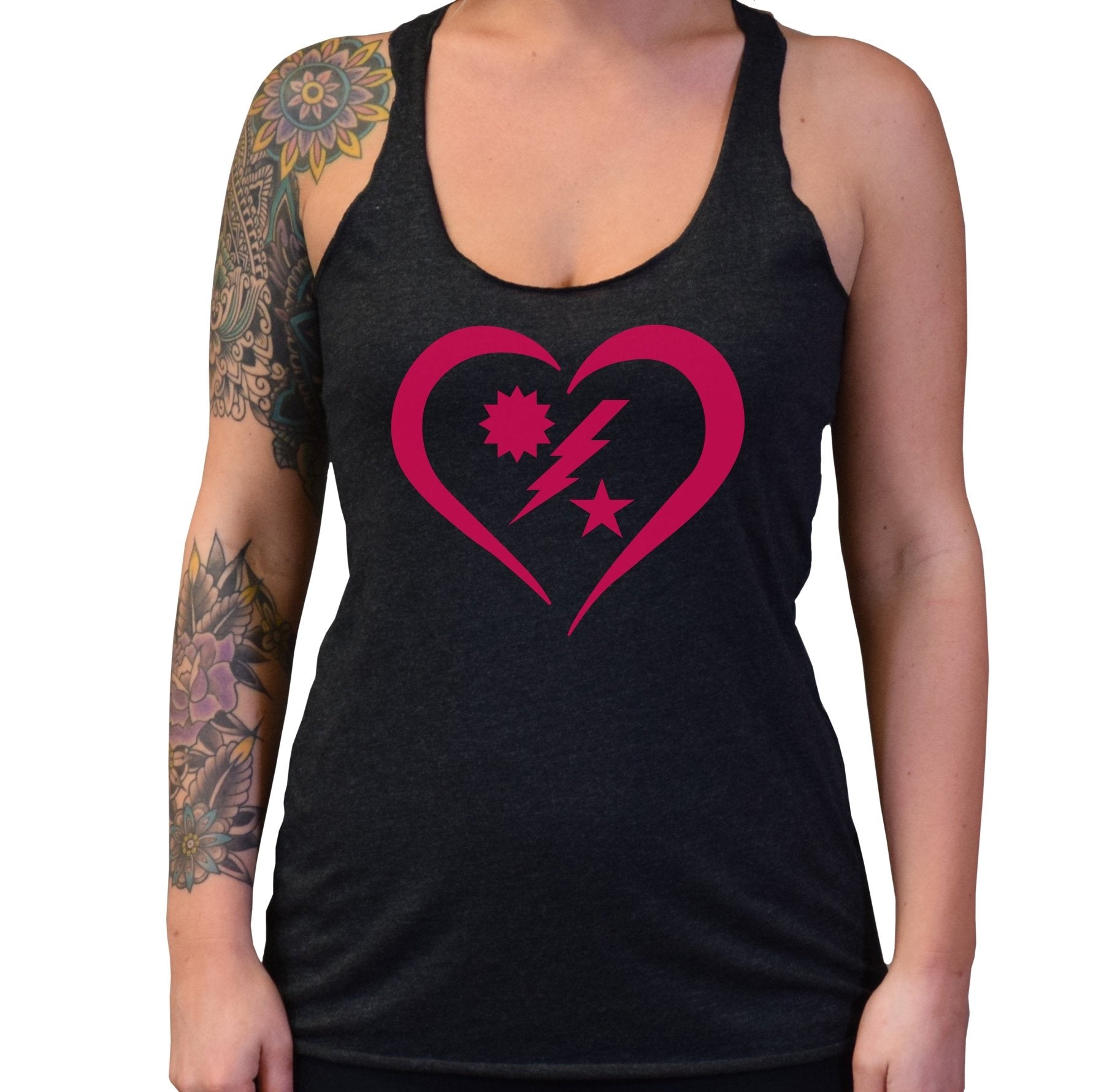 Ranger DUI Heart Tri - Blend - Small - Tank