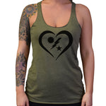 Ranger DUI Heart Tri - Blend - Small - Tank