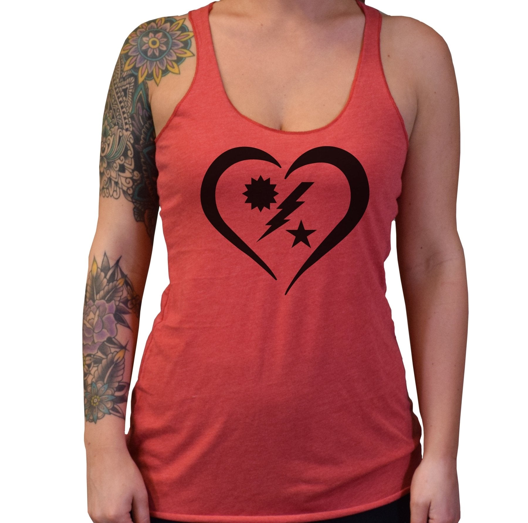 Ranger DUI Heart Tri - Blend - Small - Tank