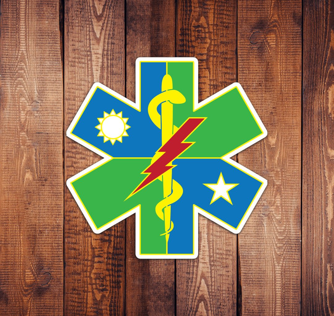 Ranger DUI Medic Sticker – American Trigger Pullers