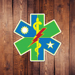 Ranger DUI Medic Sticker - 3.5" - Sticker