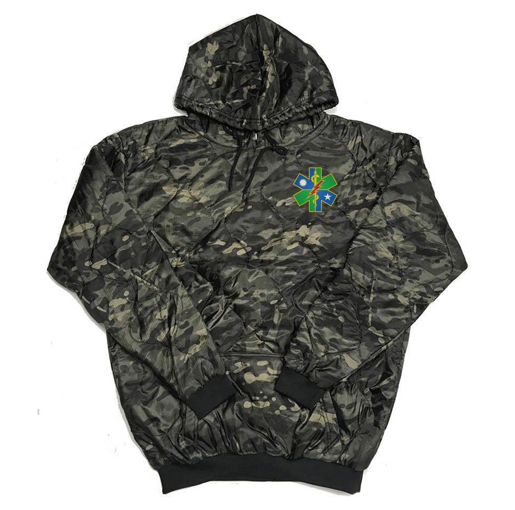 Ranger DUI Medic Woobie Hoodies - Small - Woobie