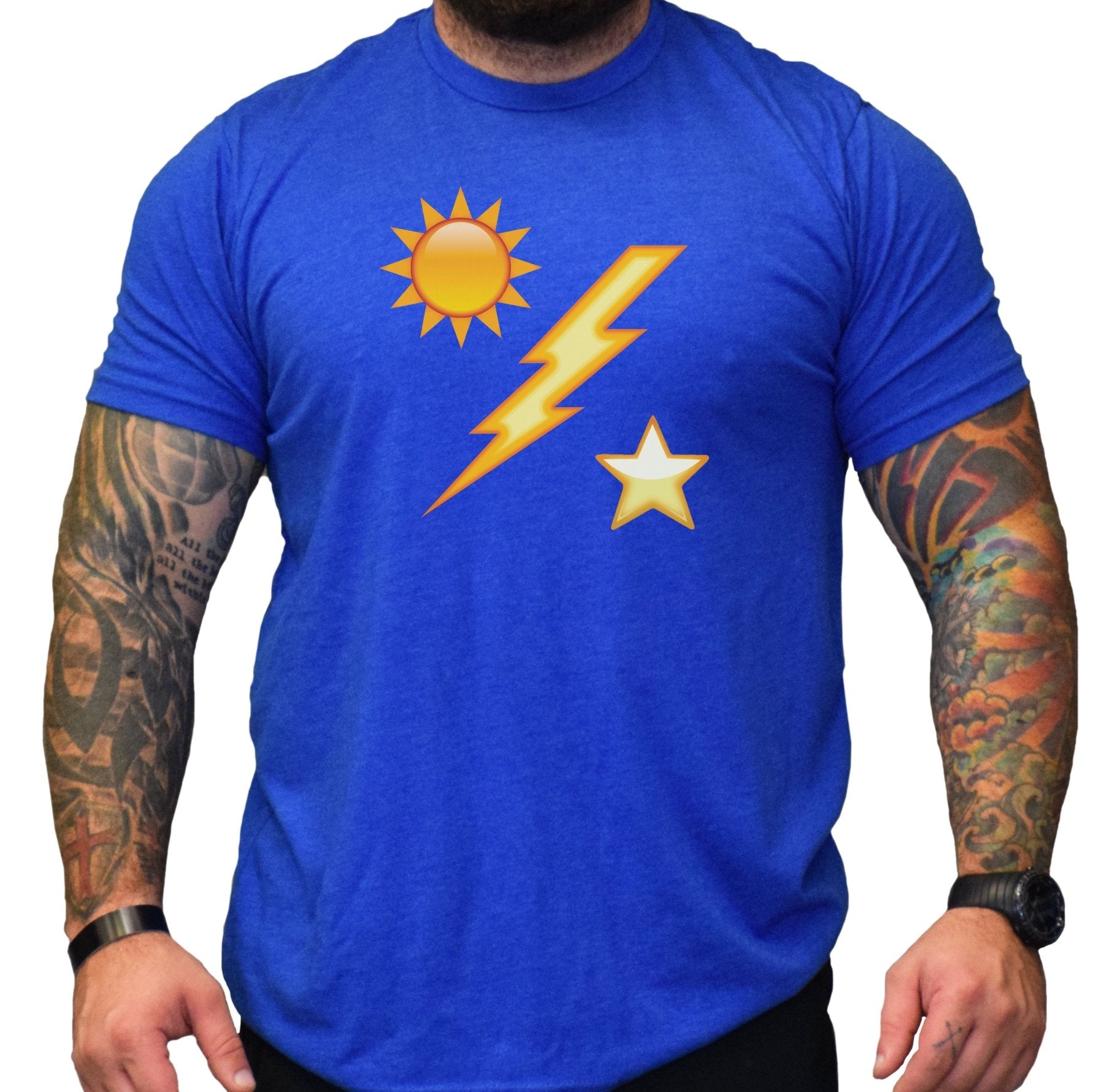 ☀️⚡⭐ Ranger Emoji Shirt - Small - Shirt