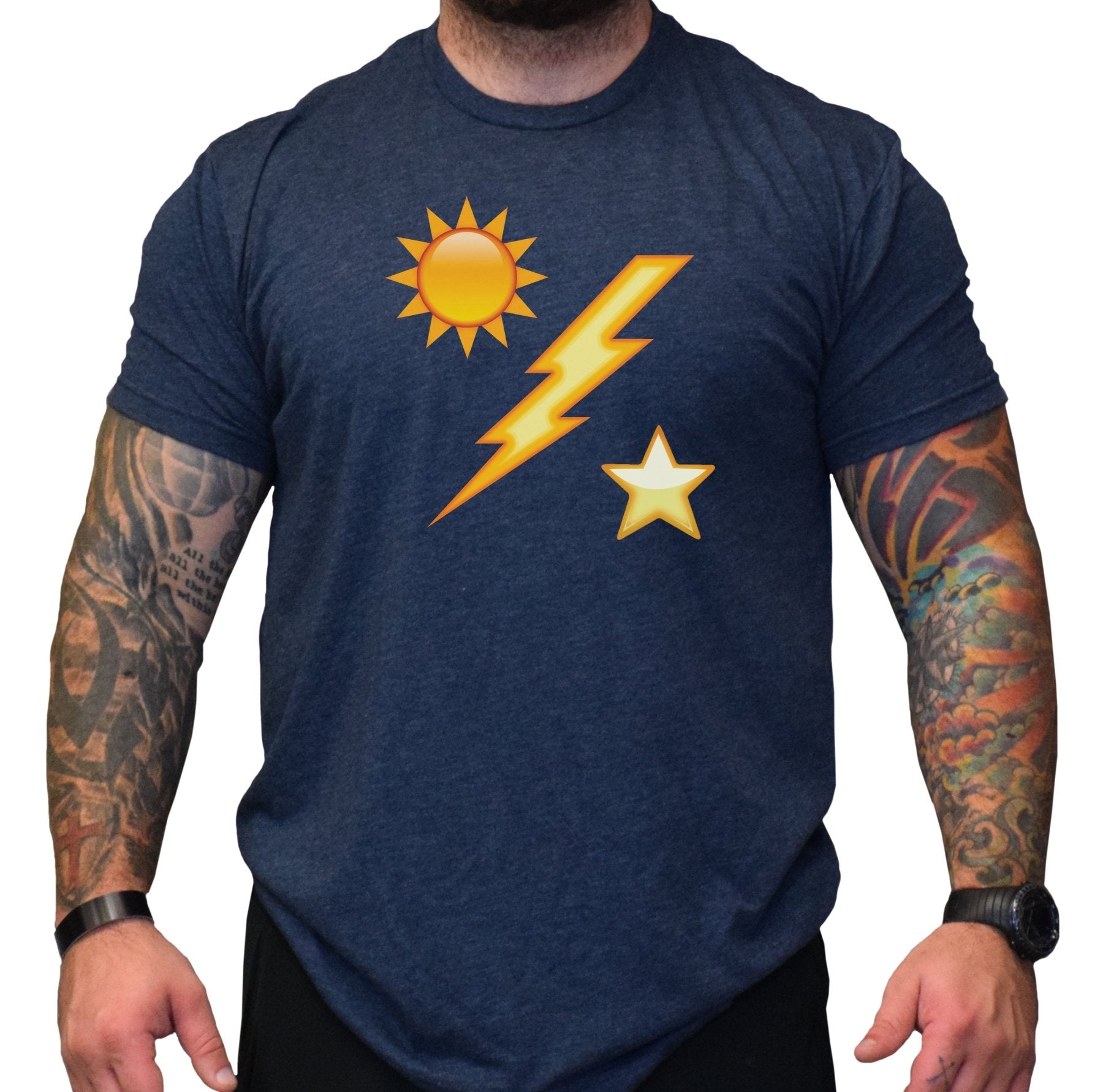 ☀️⚡⭐ Ranger Emoji Shirt - Small - Shirt