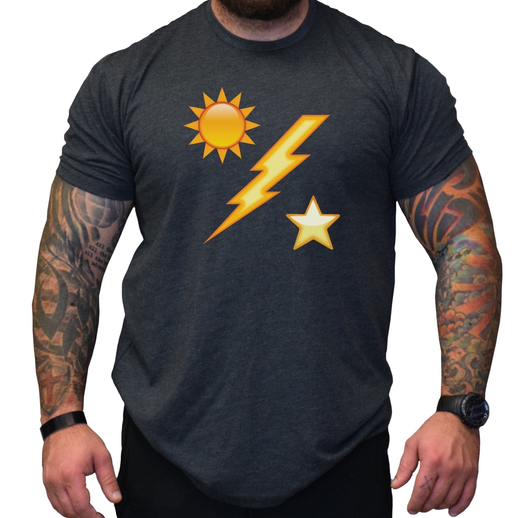 ☀️⚡⭐ Ranger Emoji Shirt - Small - Shirt