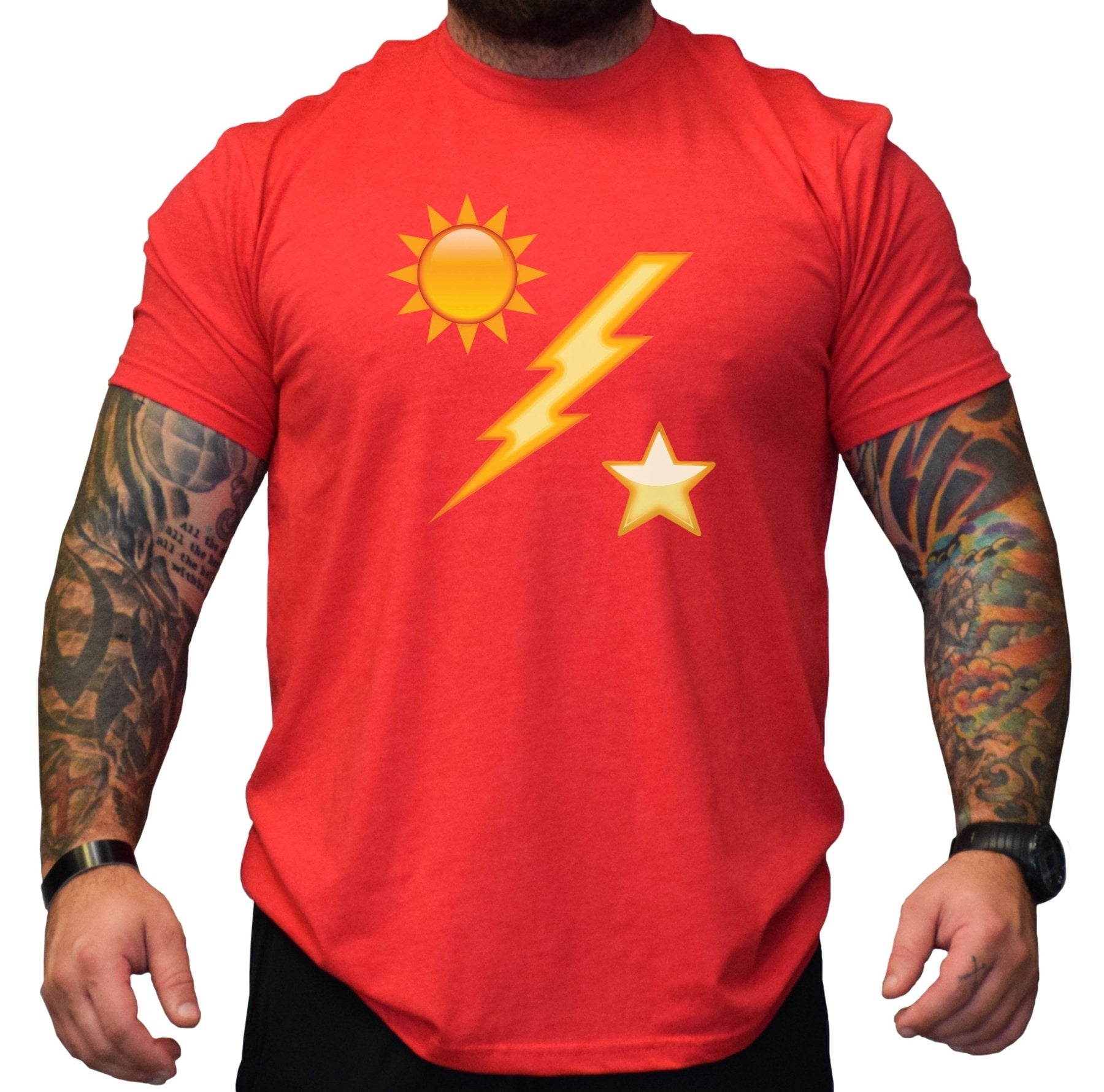 ☀️⚡⭐ Ranger Emoji Shirt - Small - Shirt