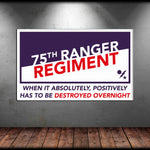 Ranger Express Sticker - 3.5" x 2" - Sticker