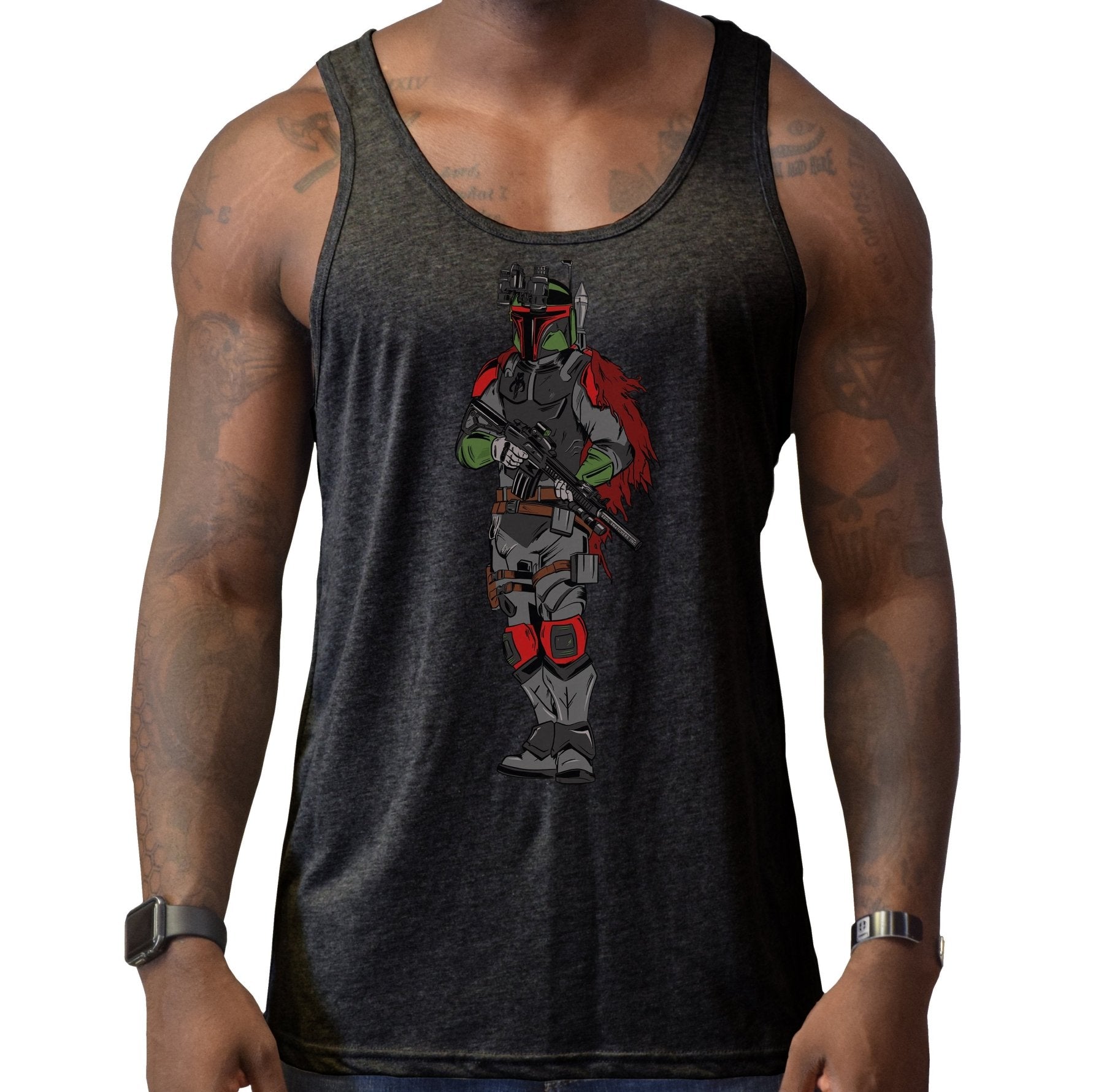 Ranger Fett Men's Tank - Small - Tank