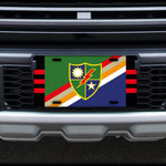 Ranger Flash License Plate - 3D Batt - Vanity Plate