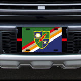 Ranger Flash License Plate - 1st Batt - Vanity Plate