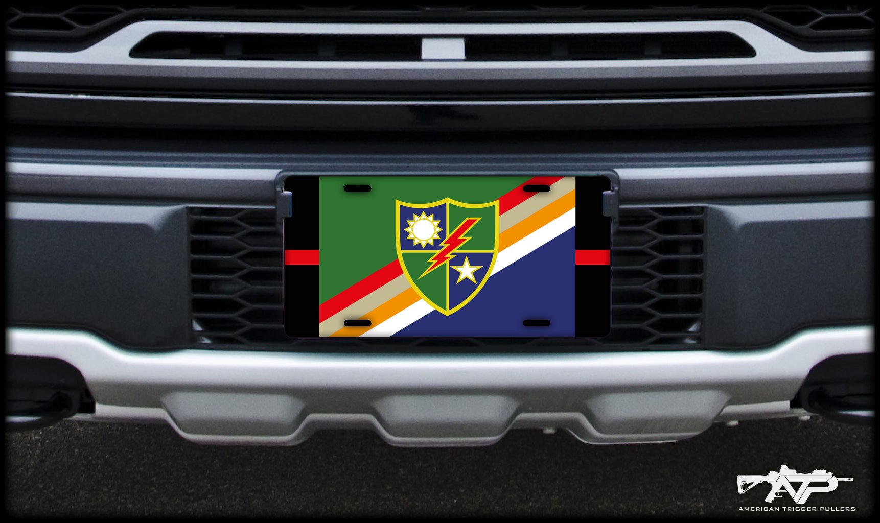 Ranger Flash License Plate – American Trigger Pullers