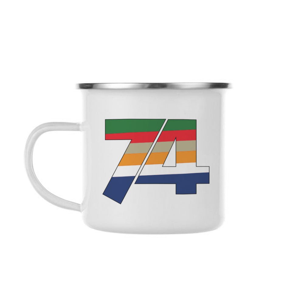 Ranger Flash Year Mugs - 11oz Metal - Mug