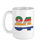 Ranger Flash Year Mugs - 15oz Ceramic - Mug