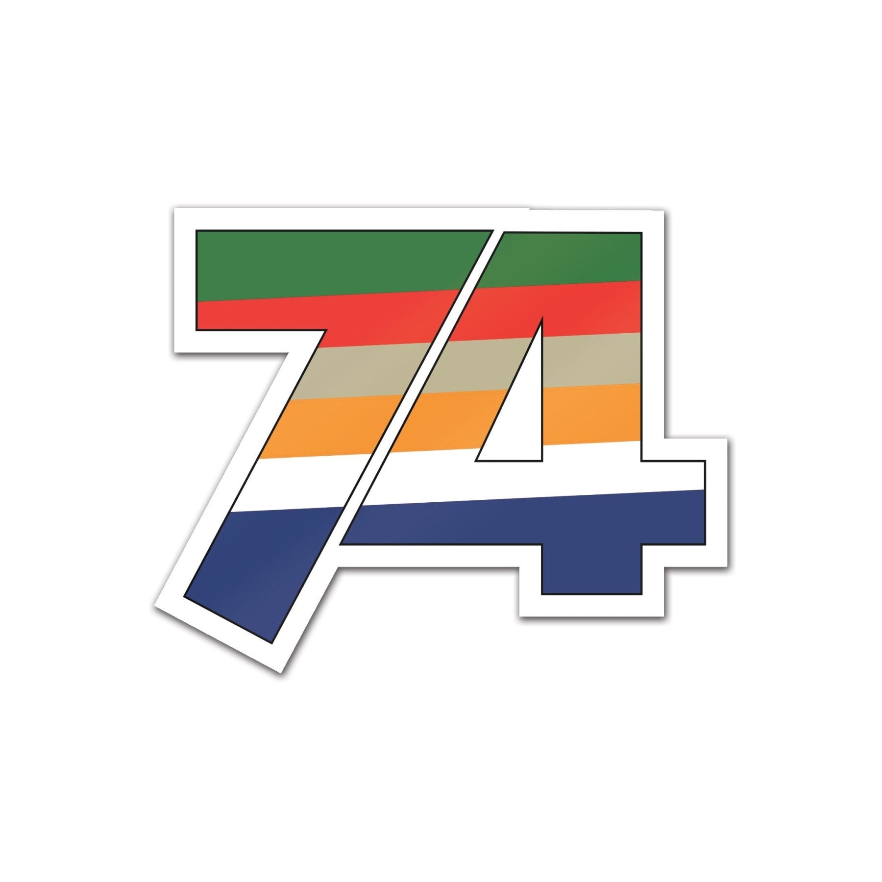 Ranger Flash Years Sticker – American Trigger Pullers