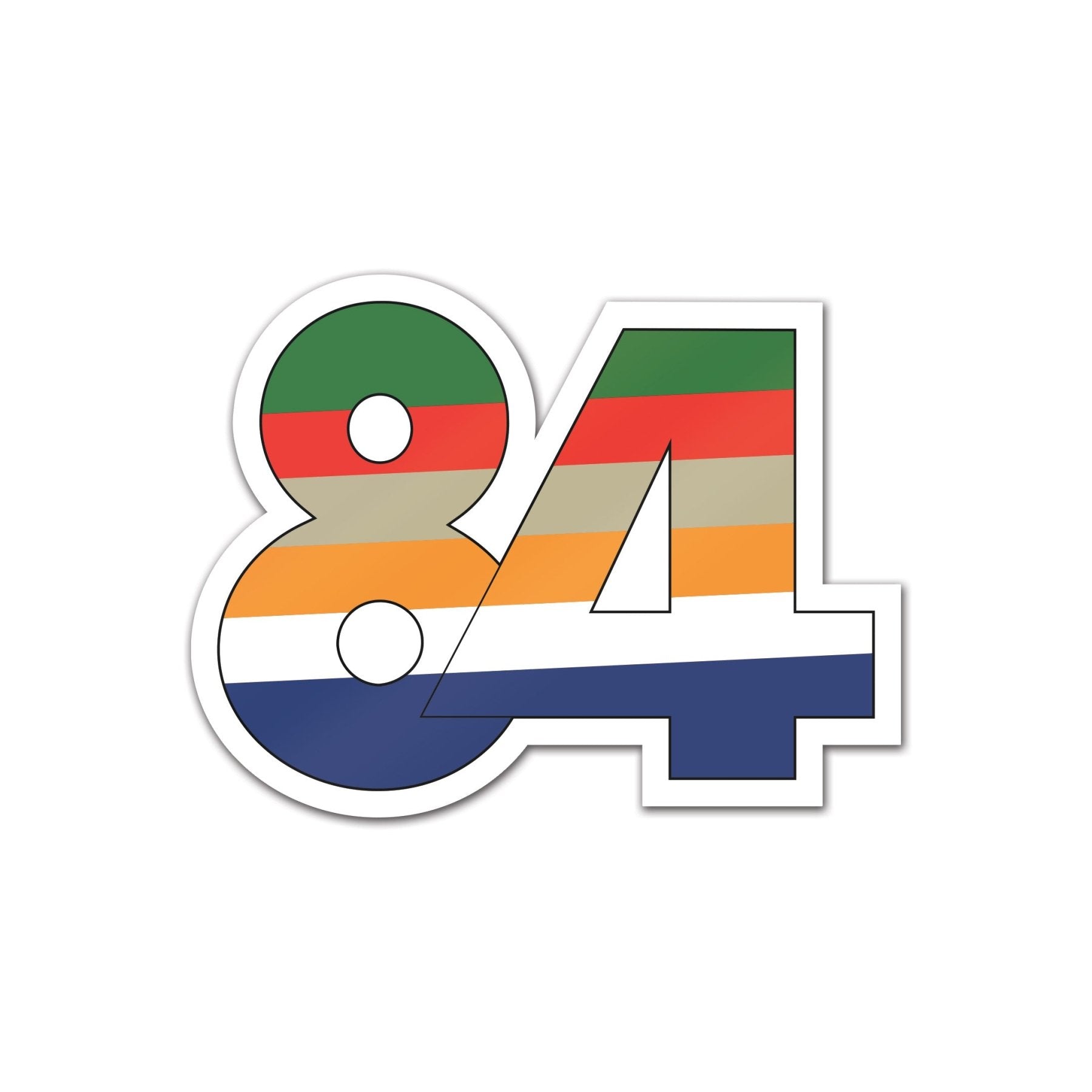 Ranger Flash Years Sticker – American Trigger Pullers