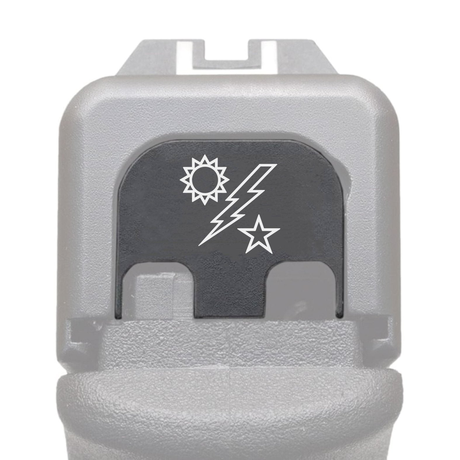 Ranger G Series Engraved Plates - Full Size - Accessory
