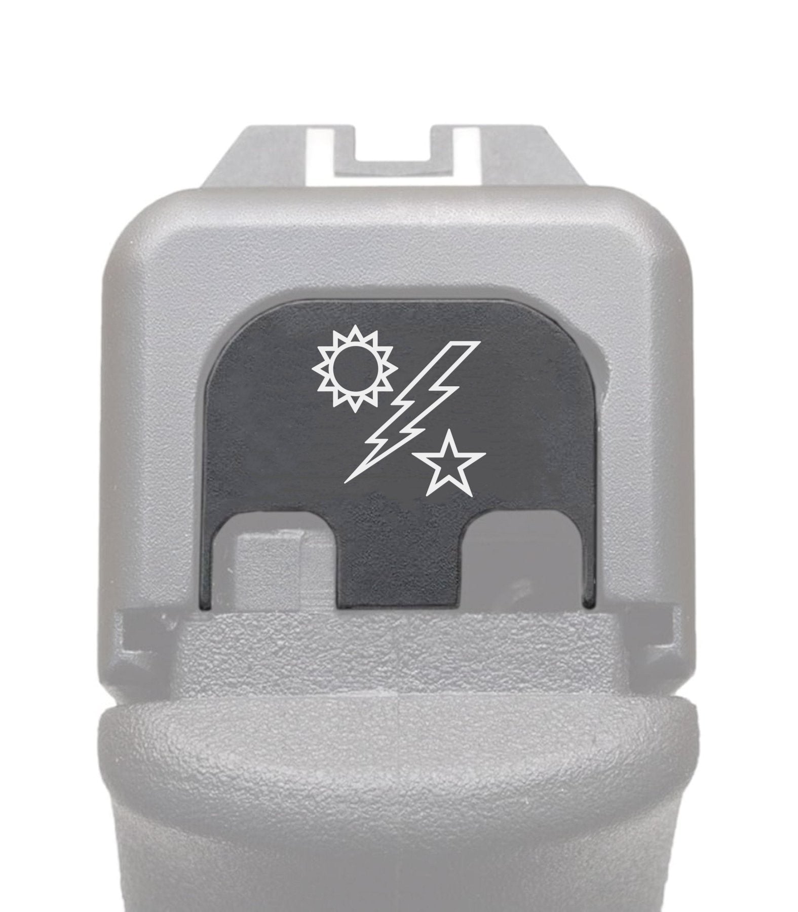Ranger G Series Engraved Plates - Full Size - Accessory