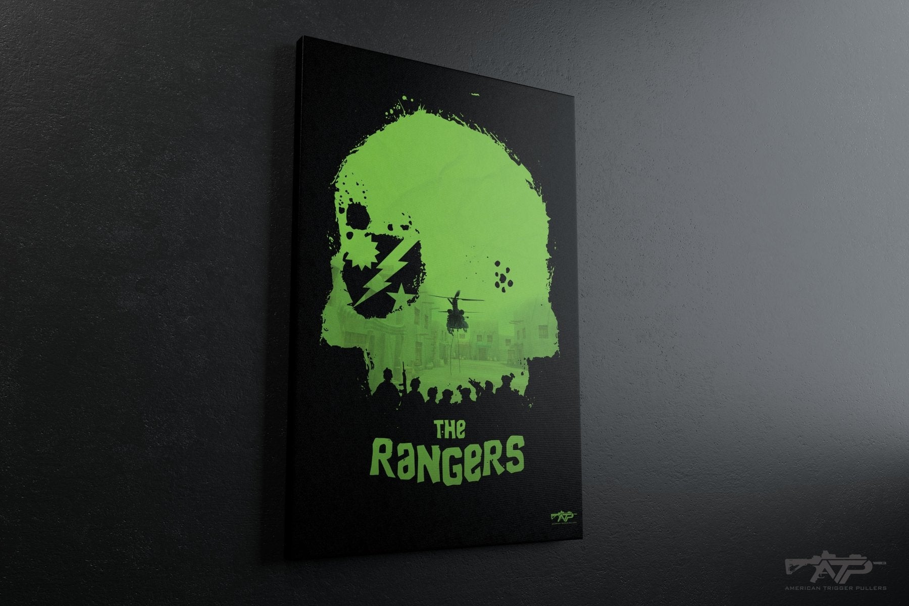 Ranger Goonies Canvas - Stretched Canvas - Canvas